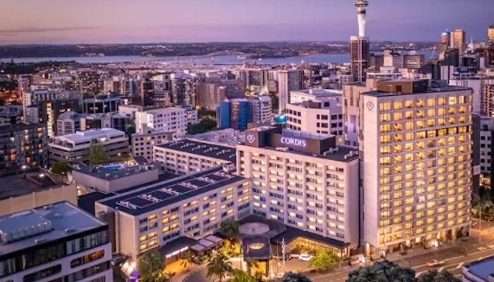 City hotel venue